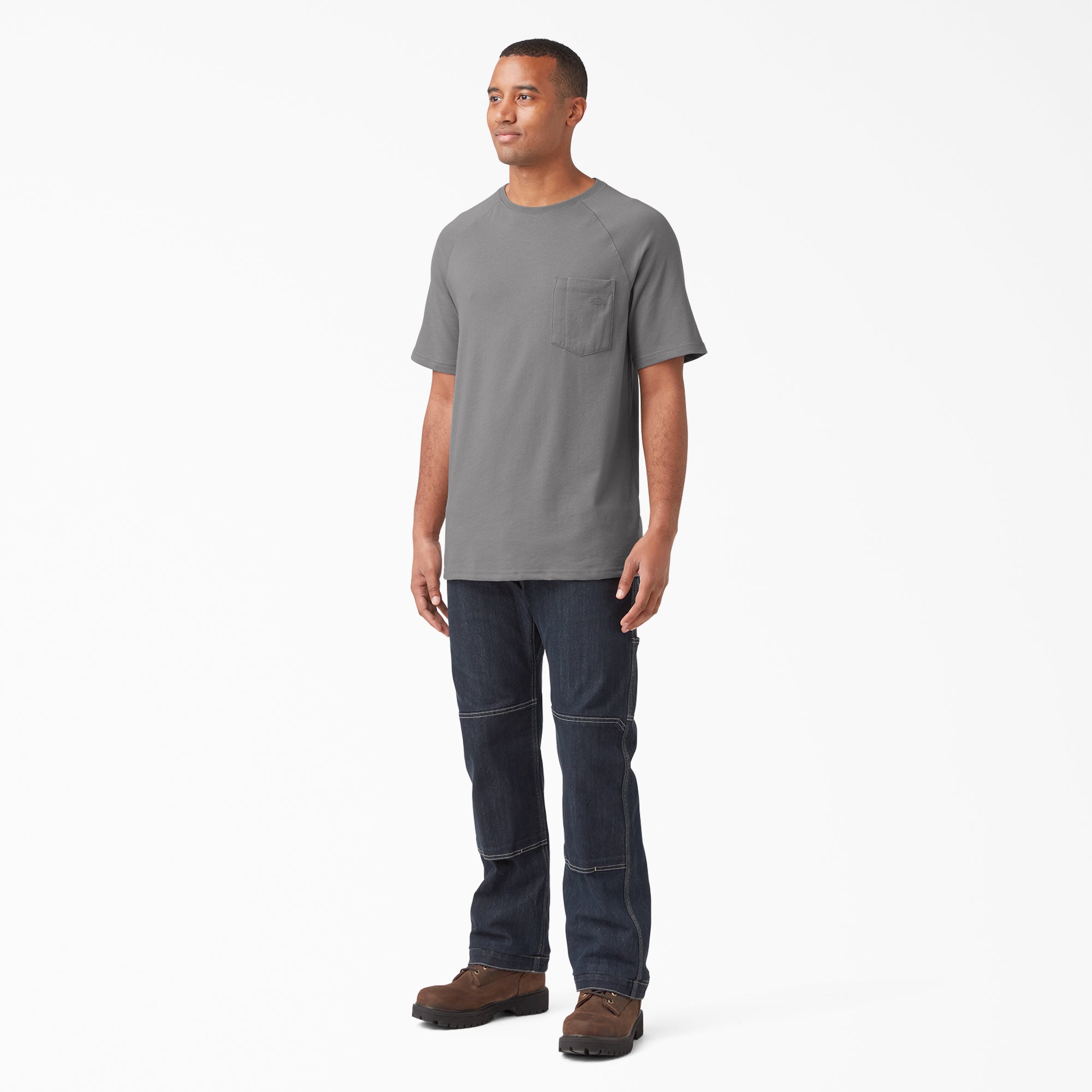 Cooling Short Sleeve Pocket T-Shirt - Image 4