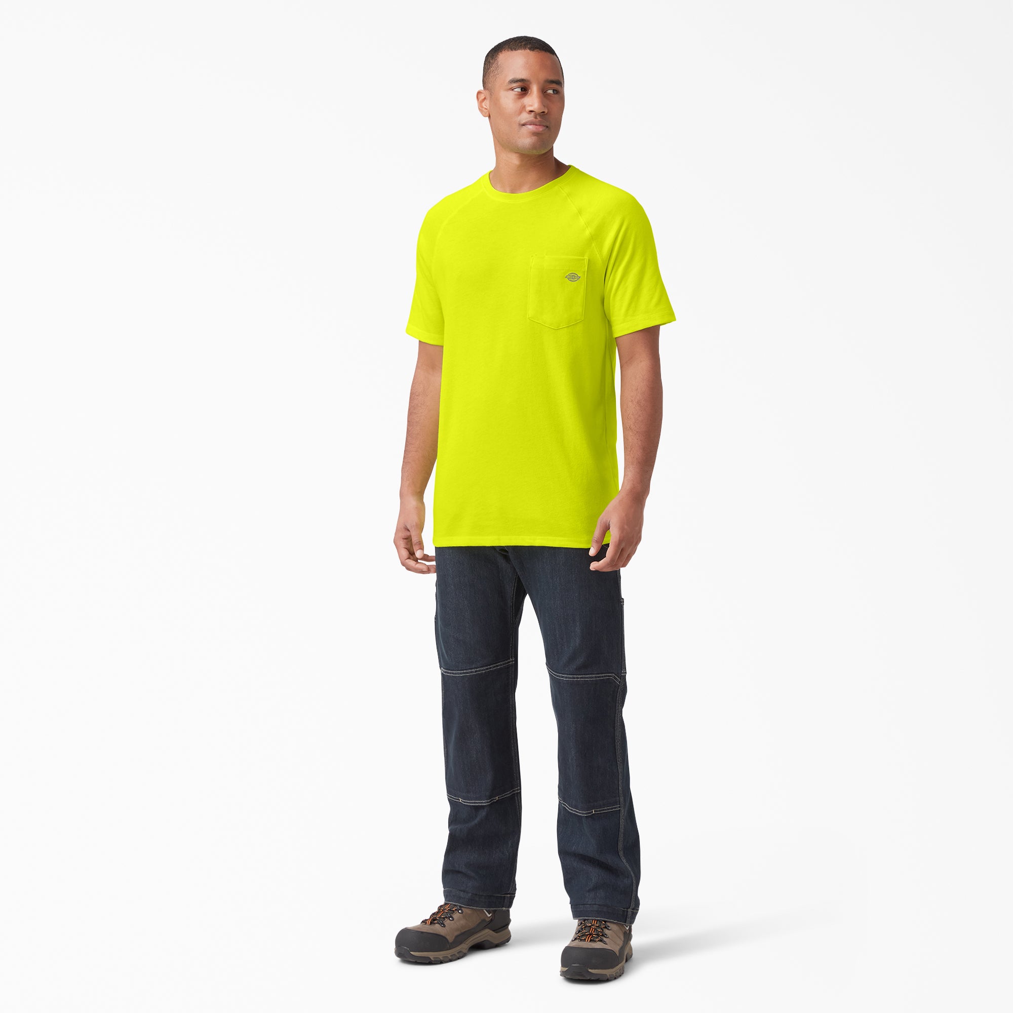 Cooling Short Sleeve Pocket T-Shirt - Image 4