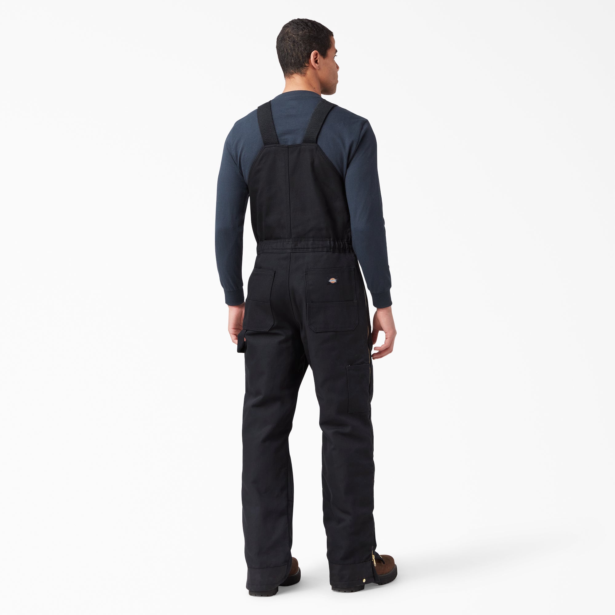 Duck Insulated Bib Overalls - Image 2