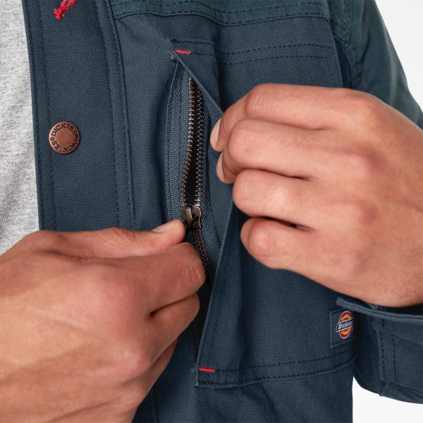 Waxed Canvas Chore Coat - Image 15