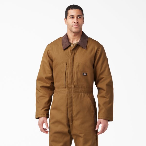 Duck Insulated Coveralls - Image 4
