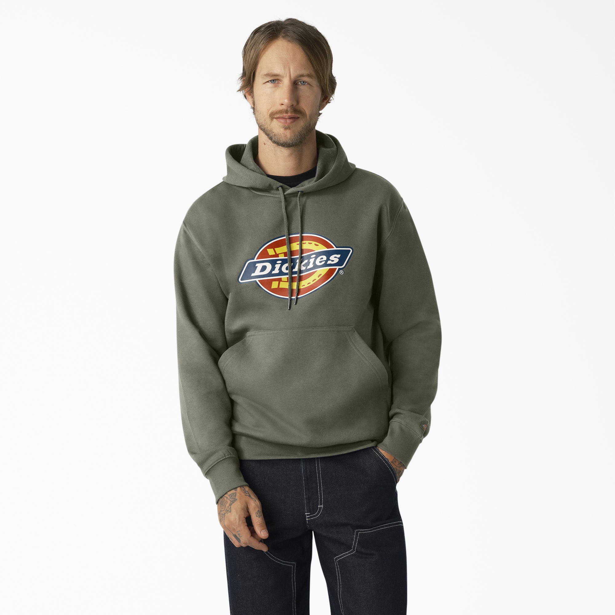 Water Repellent Logo Hoodie