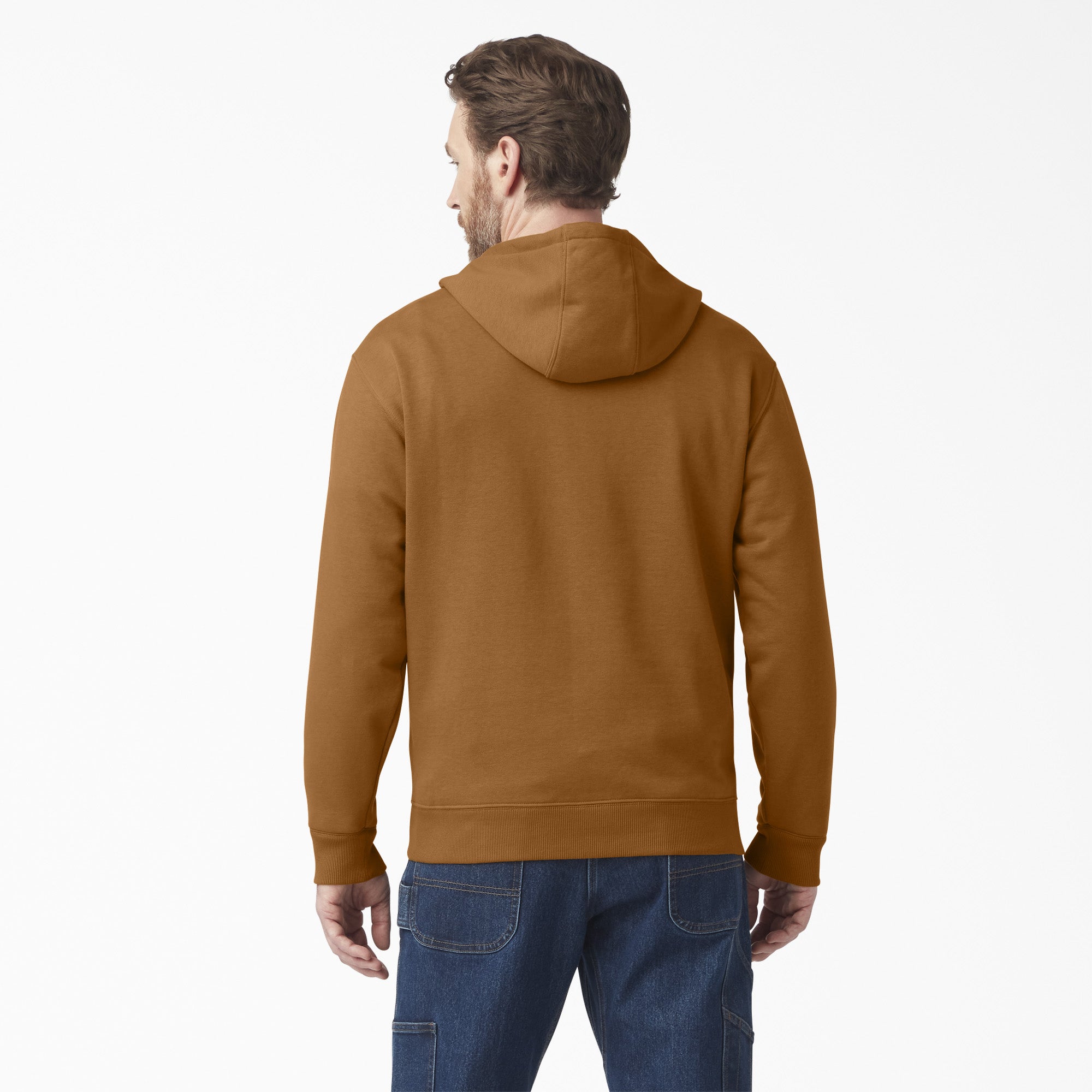 Water Repellent Sleeve Logo Hoodie - Image 2
