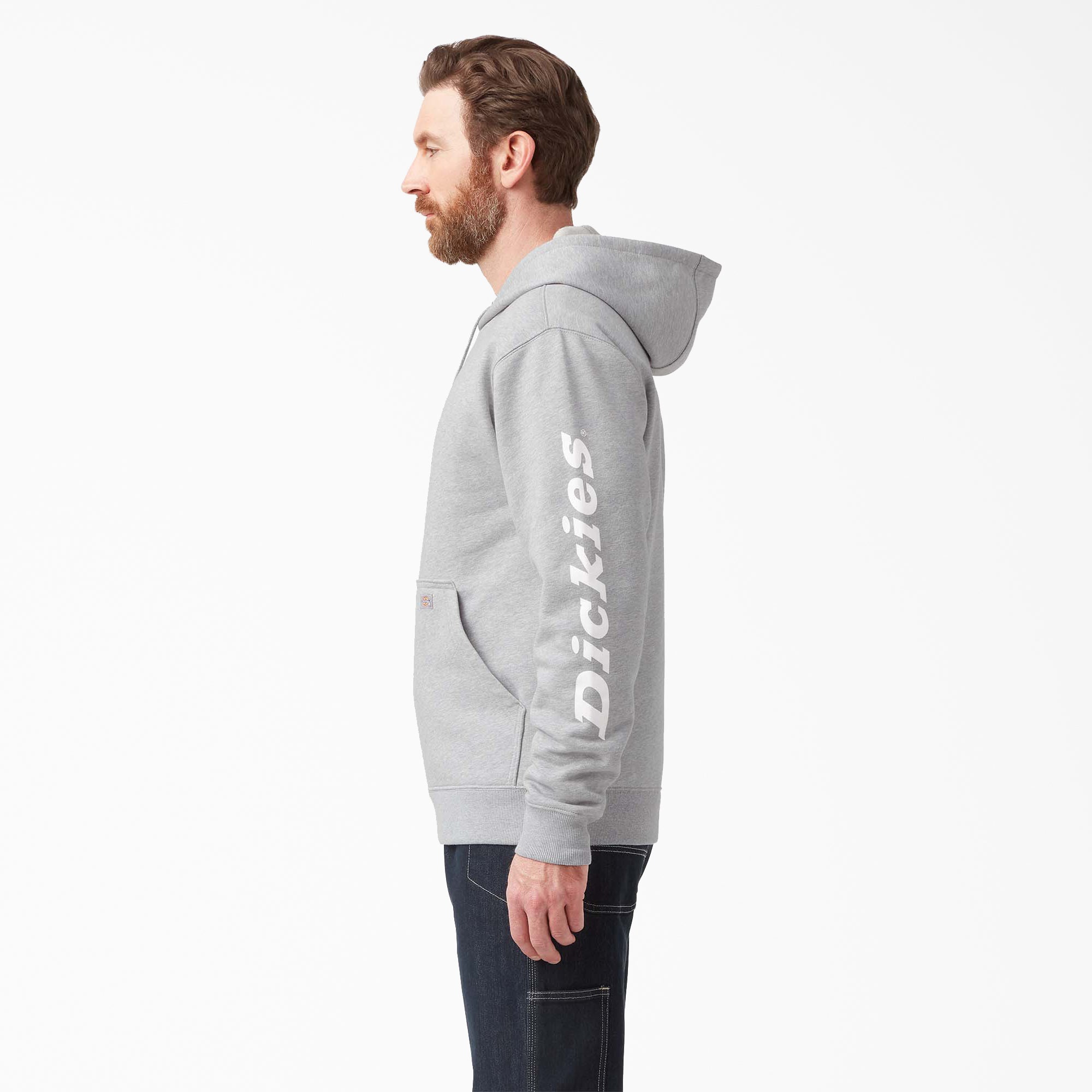 Water Repellent Sleeve Logo Hoodie - Image 3