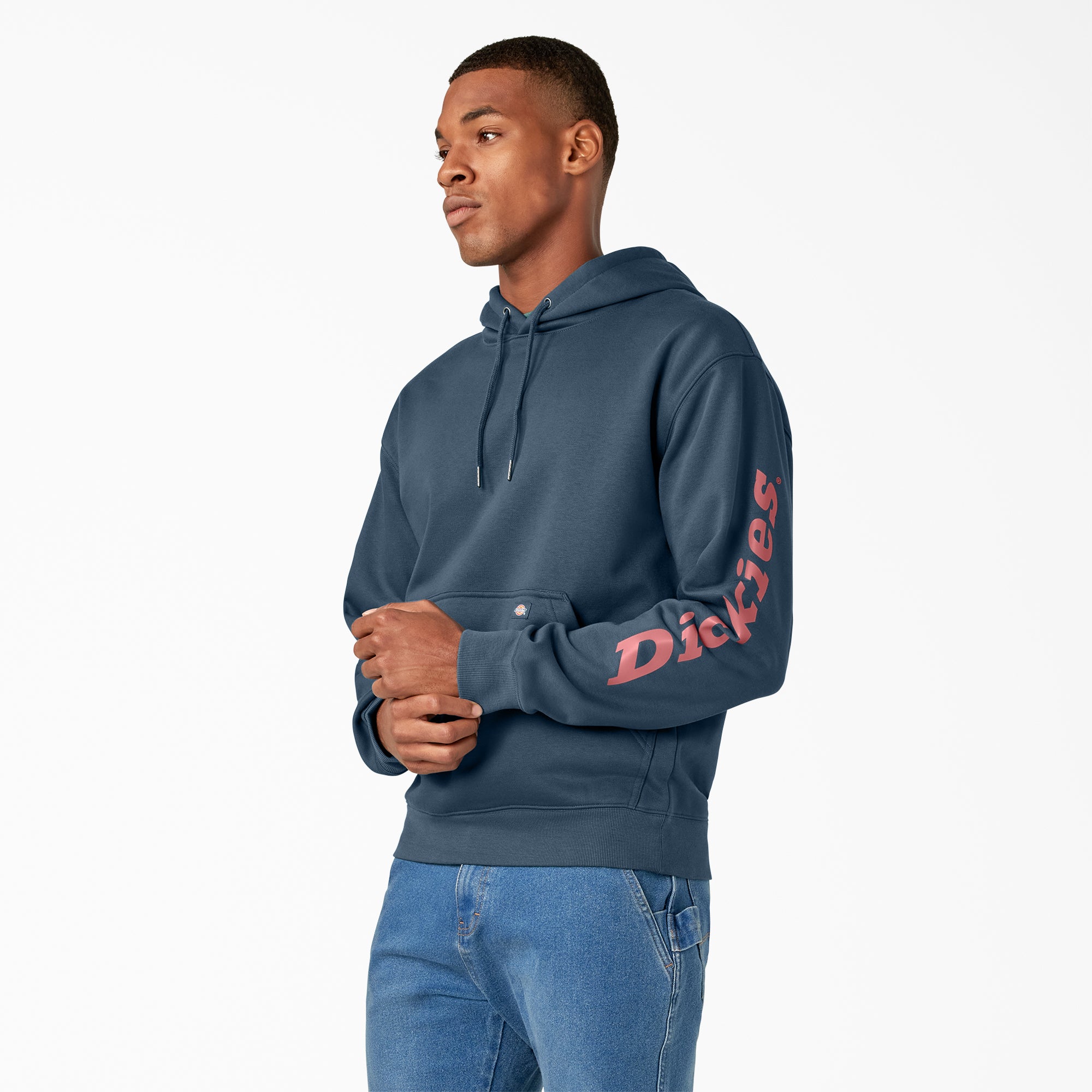 Water Repellent Sleeve Logo Hoodie - Image 3