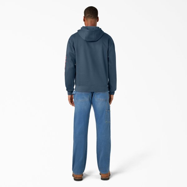 Water Repellent Sleeve Logo Hoodie - Image 6