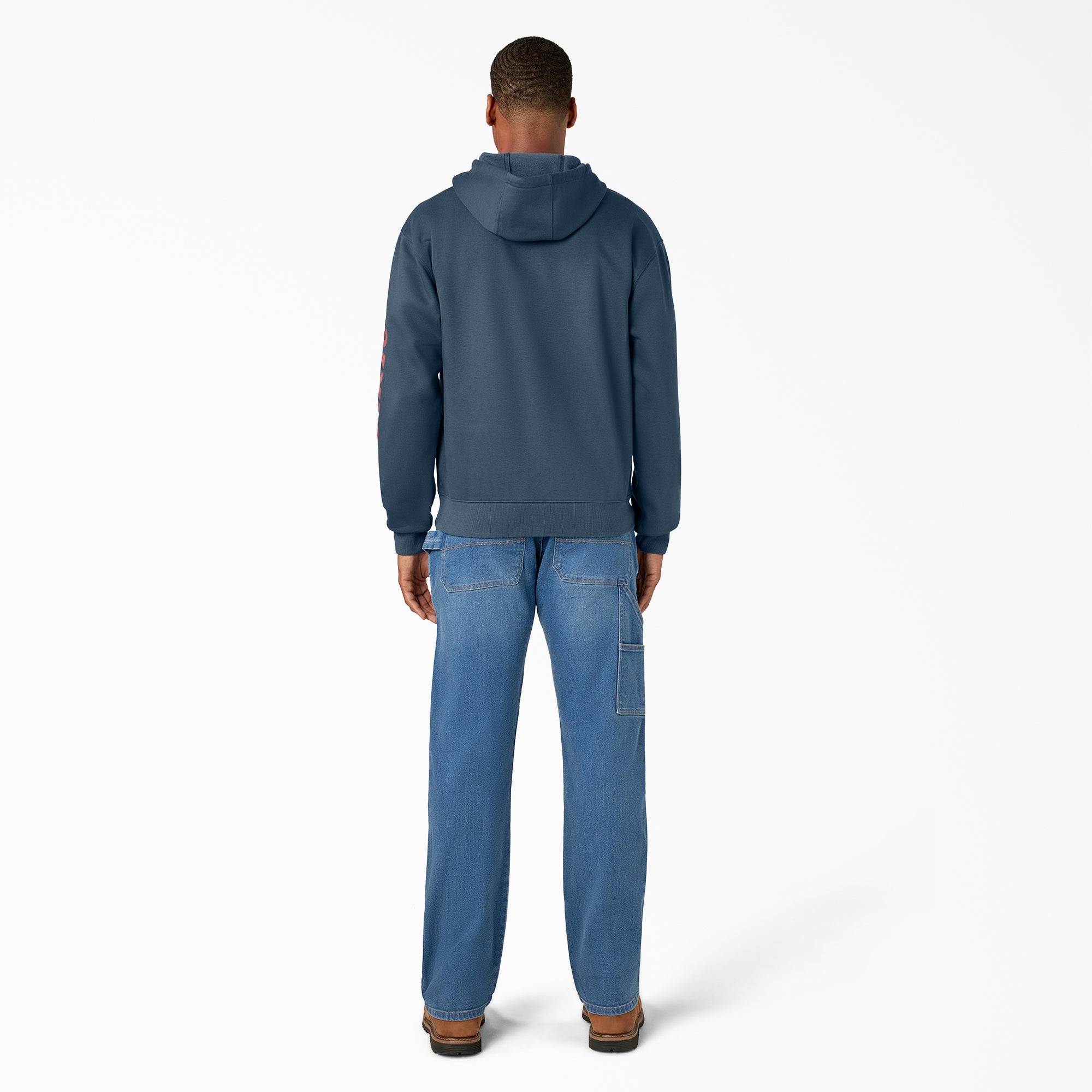 Water Repellent Sleeve Logo Hoodie - Image 6
