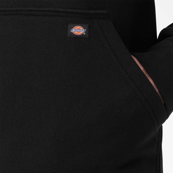 Water Repellent Sleeve Logo Hoodie - Image 5