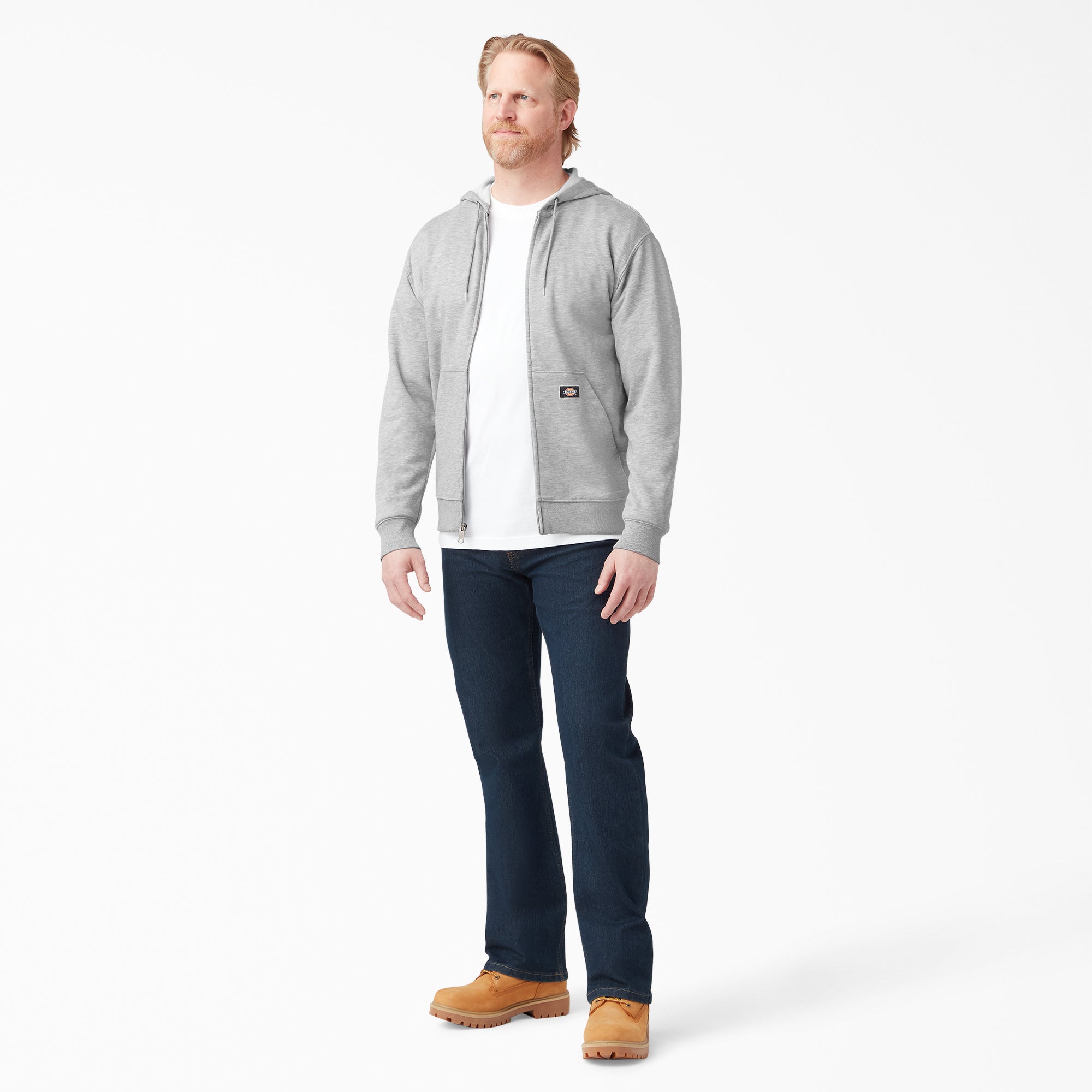 Midweight Fleece Zip Hoodie - Image 8