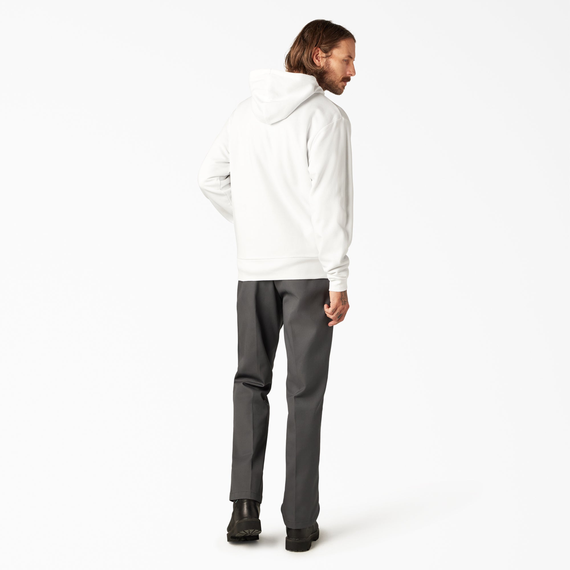 Thermal Lined Fleece Zip Hoodie - Image 6