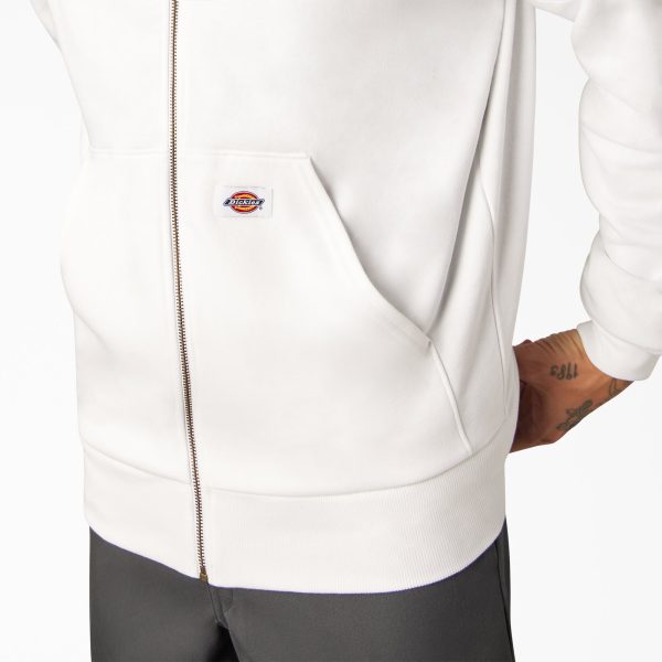 Thermal Lined Fleece Zip Hoodie - Image 8