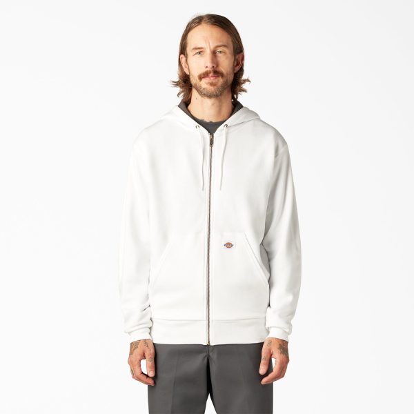Thermal Lined Fleece Zip Hoodie