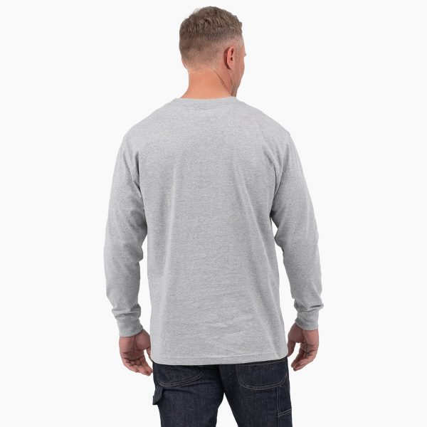 Tri-Color Logo Graphic Long Sleeve T-Shirt - Image 2