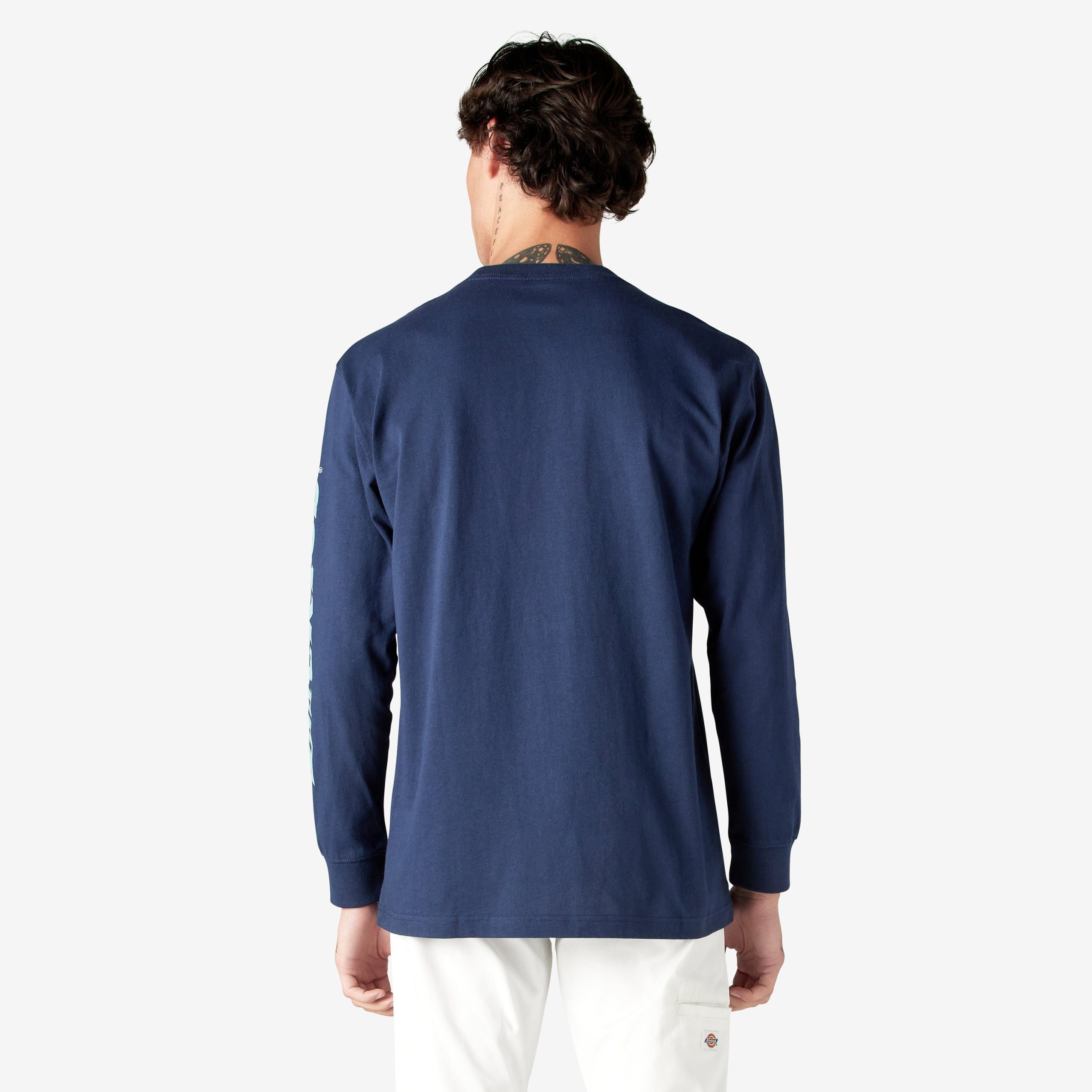 Logo Graphic Long Sleeve Pocket T-Shirt - Image 2