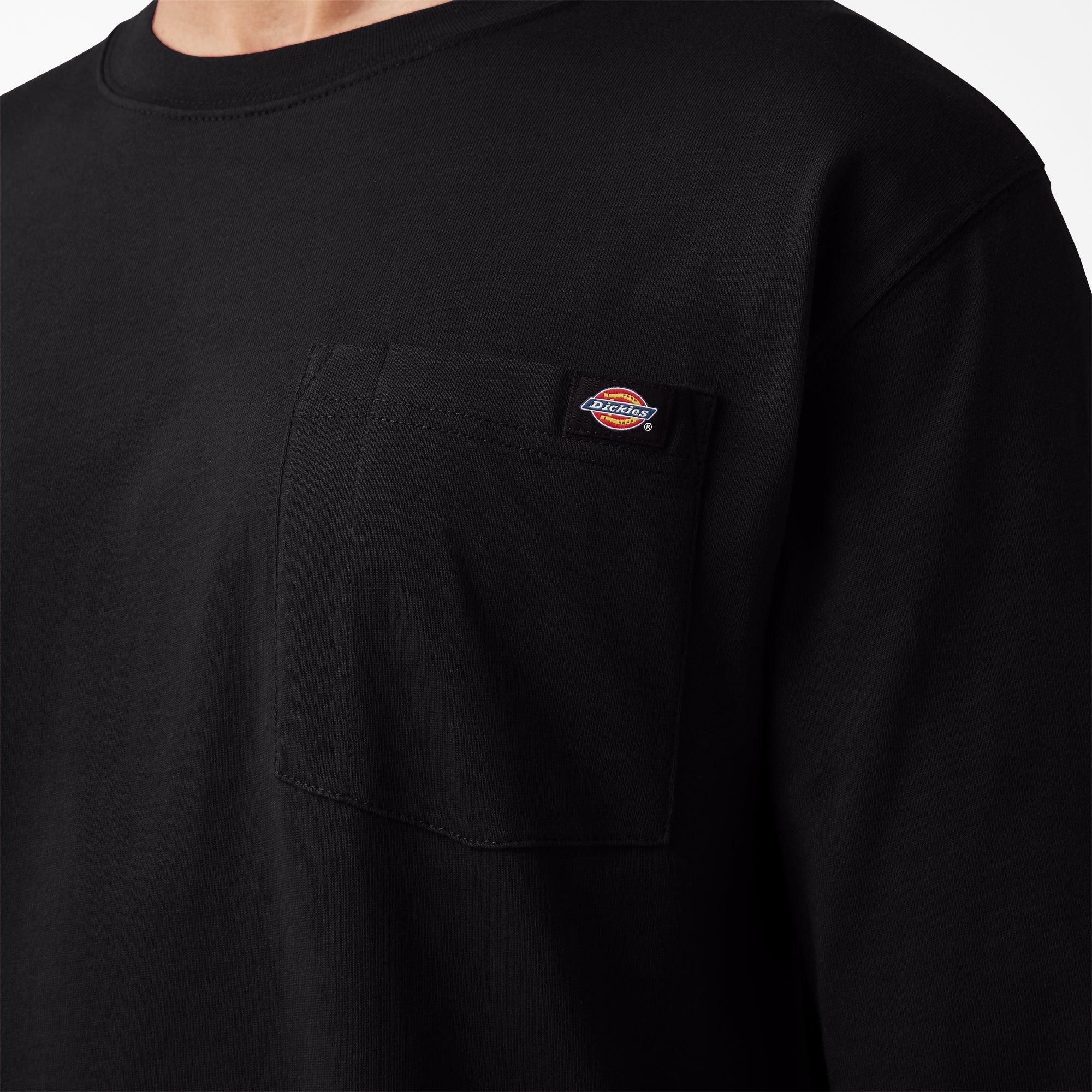 Logo Graphic Long Sleeve Pocket T-Shirt - Image 5