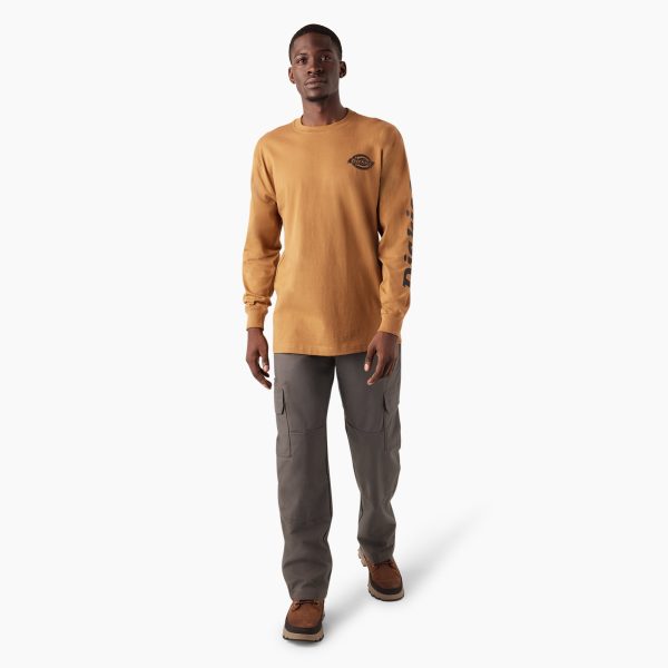Long Sleeve Heavyweight Logo T-Shirt - Image 4