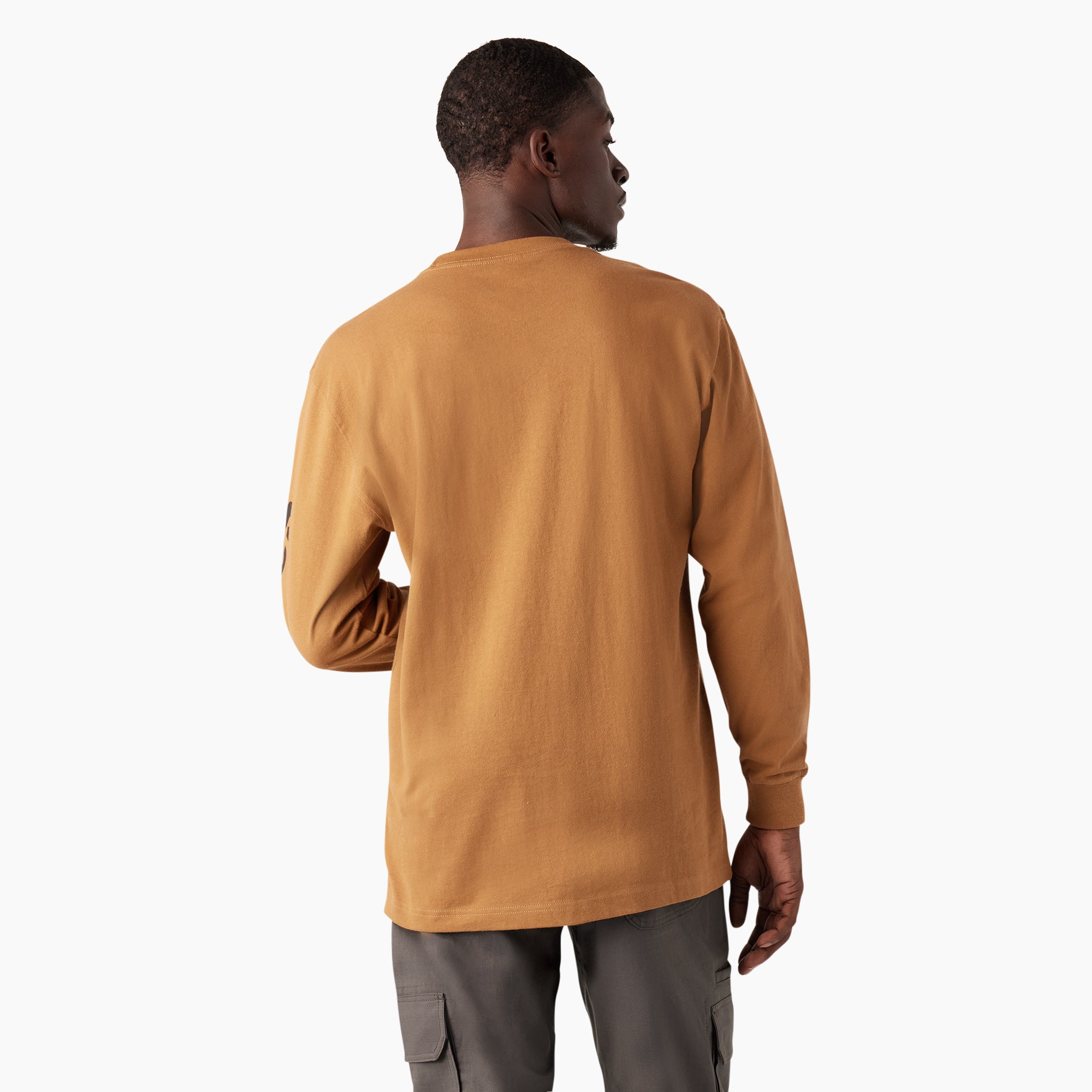 Long Sleeve Heavyweight Logo T-Shirt - Image 2