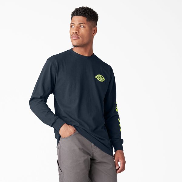 Long Sleeve Heavyweight Logo T-Shirt - Image 4