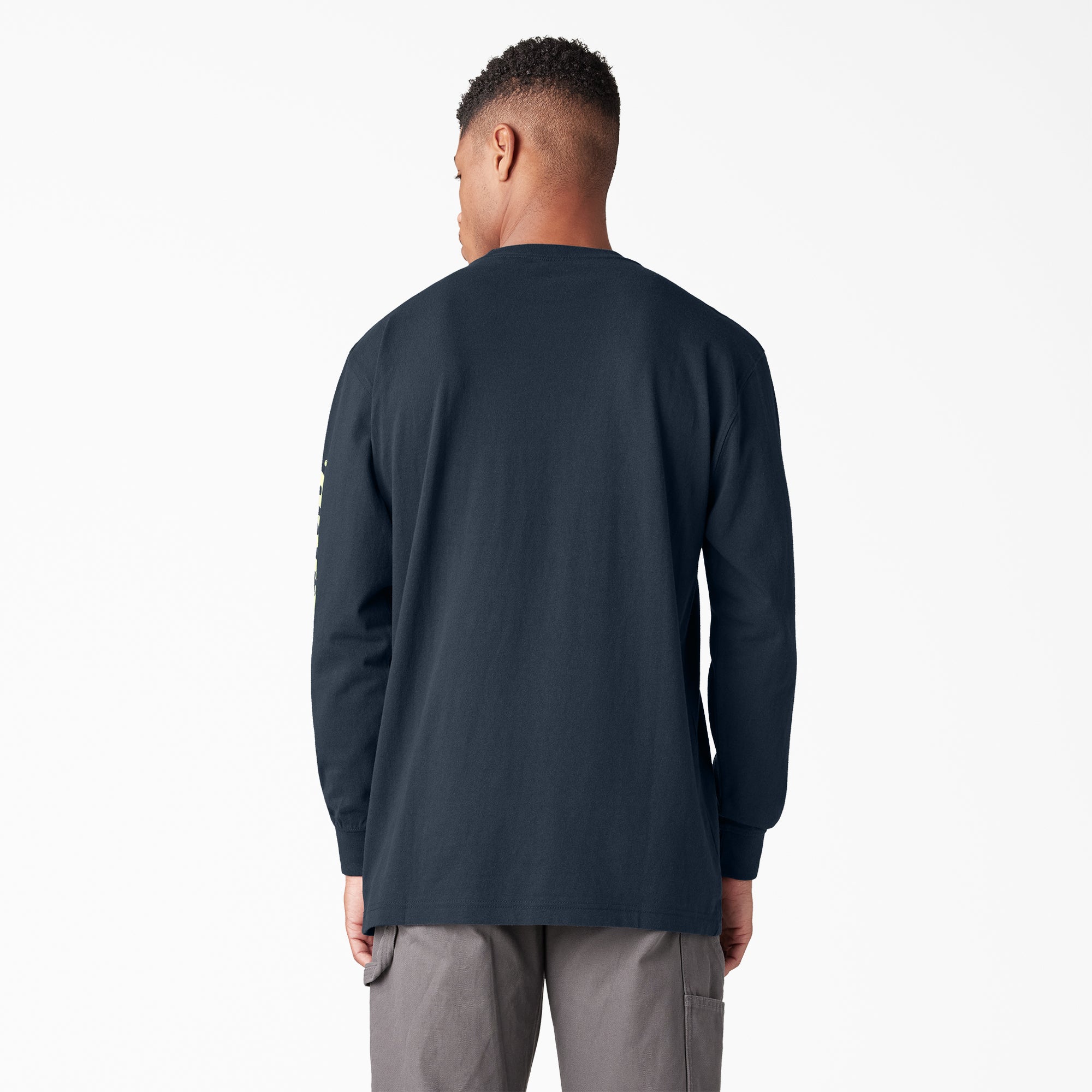 Long Sleeve Heavyweight Logo T-Shirt - Image 2