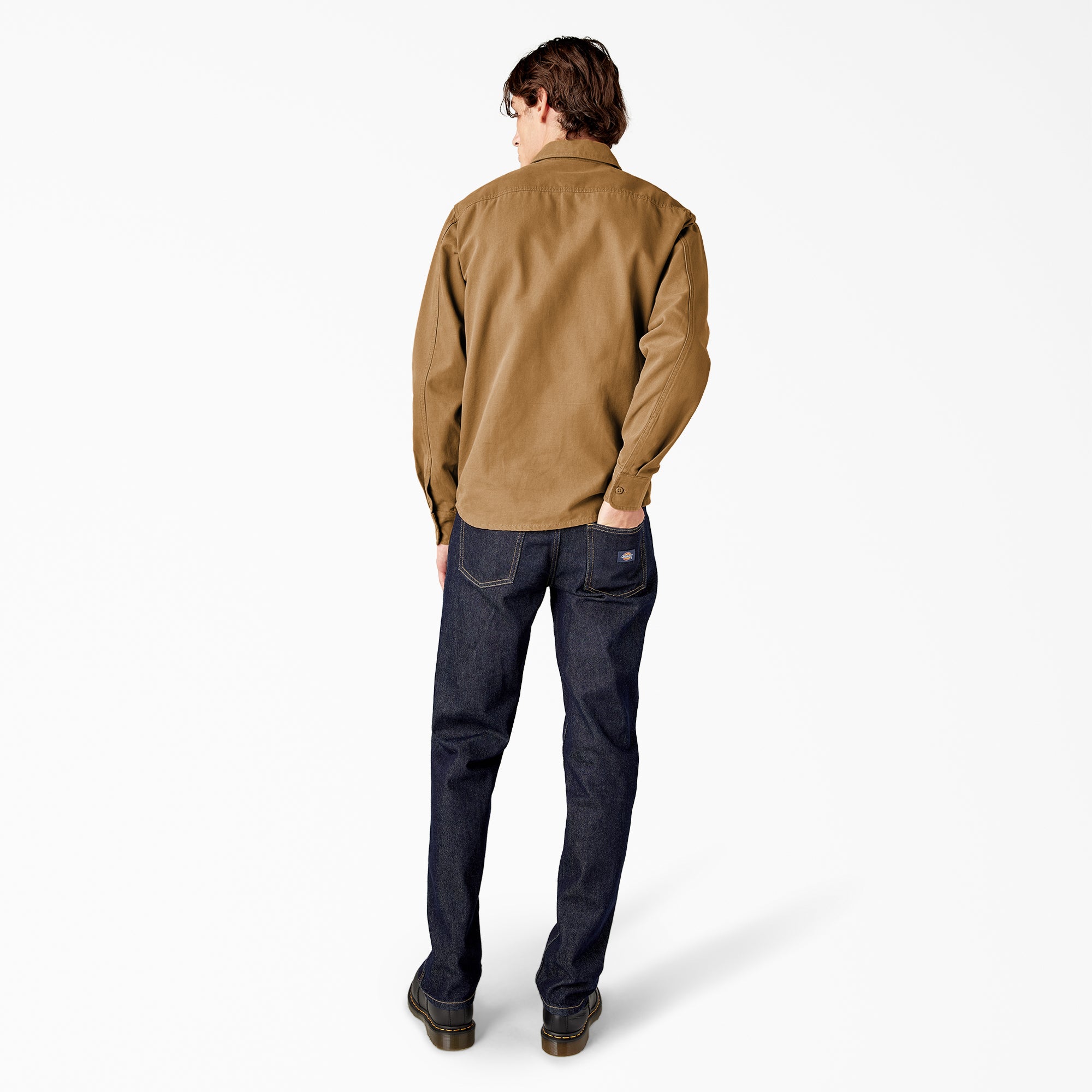 Duck Canvas Long Sleeve Utility Shirt - Image 6