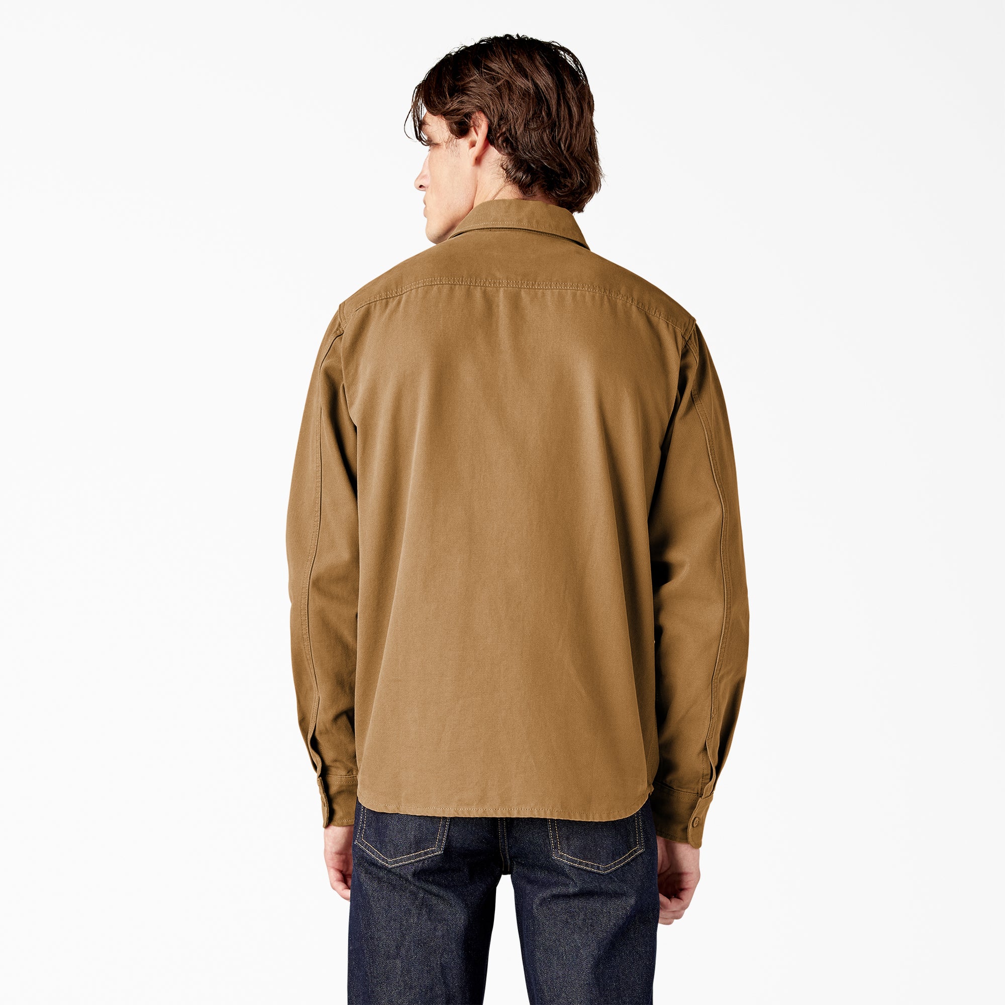 Duck Canvas Long Sleeve Utility Shirt - Image 2