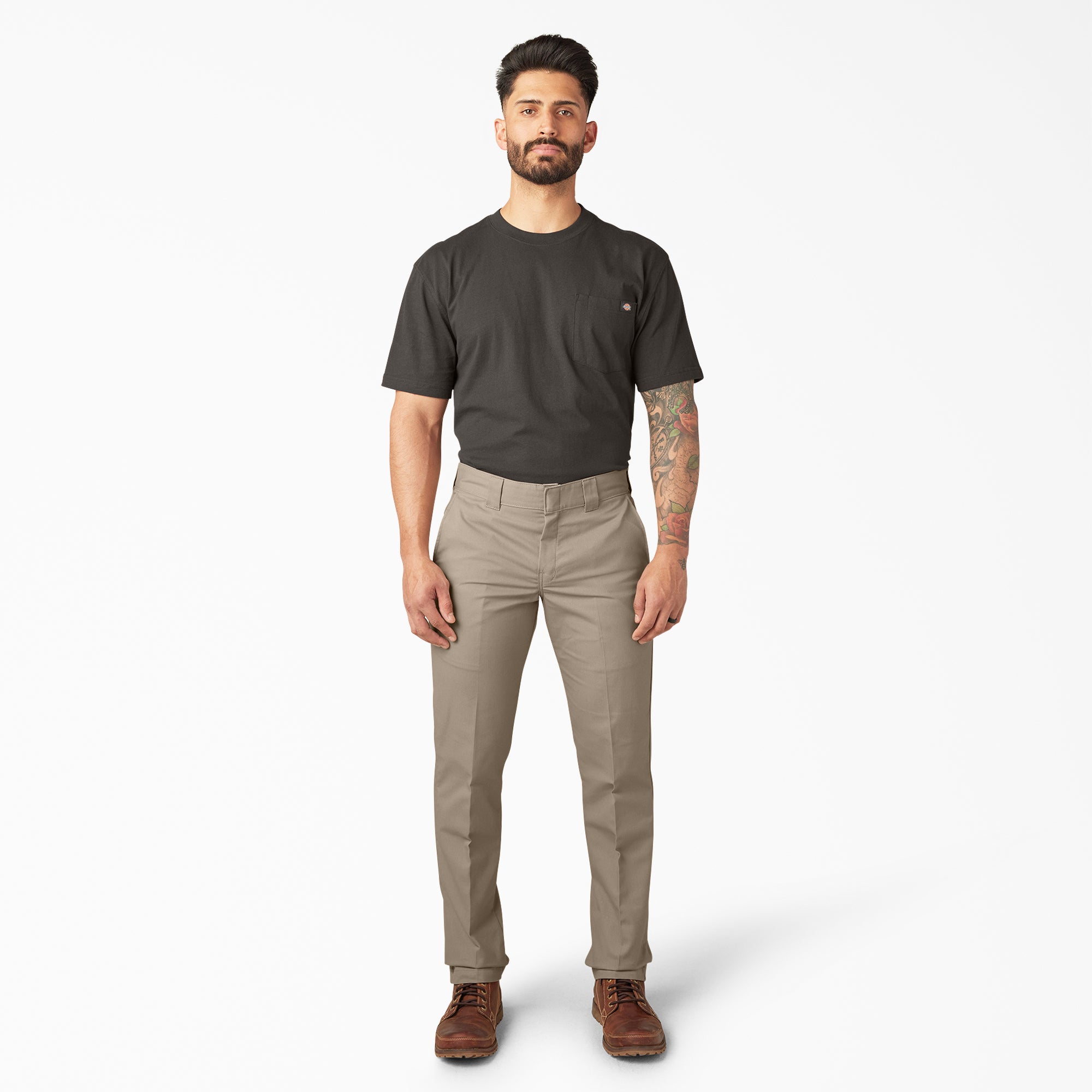 FLEX Slim Fit Tapered Leg Multi-Use Pocket Work Pants - Image 4