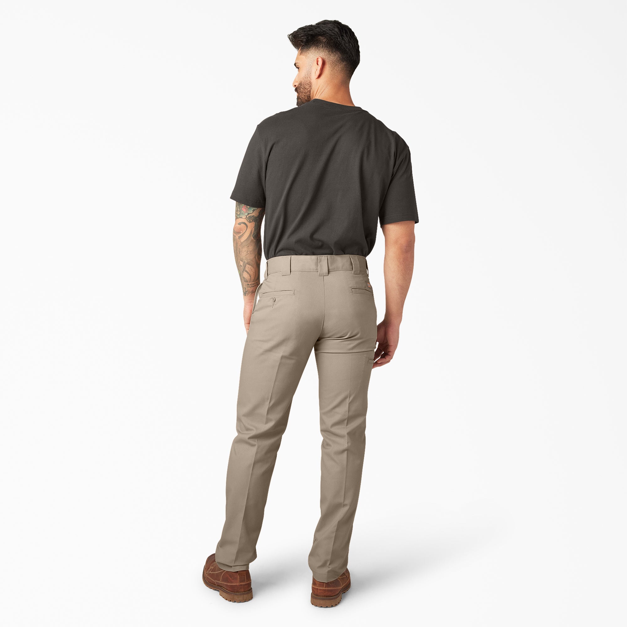 FLEX Slim Fit Tapered Leg Multi-Use Pocket Work Pants - Image 5