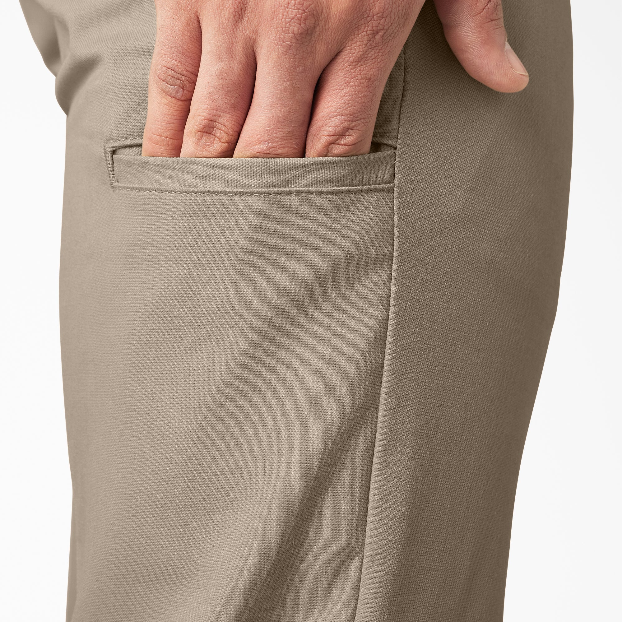 FLEX Slim Fit Tapered Leg Multi-Use Pocket Work Pants - Image 7