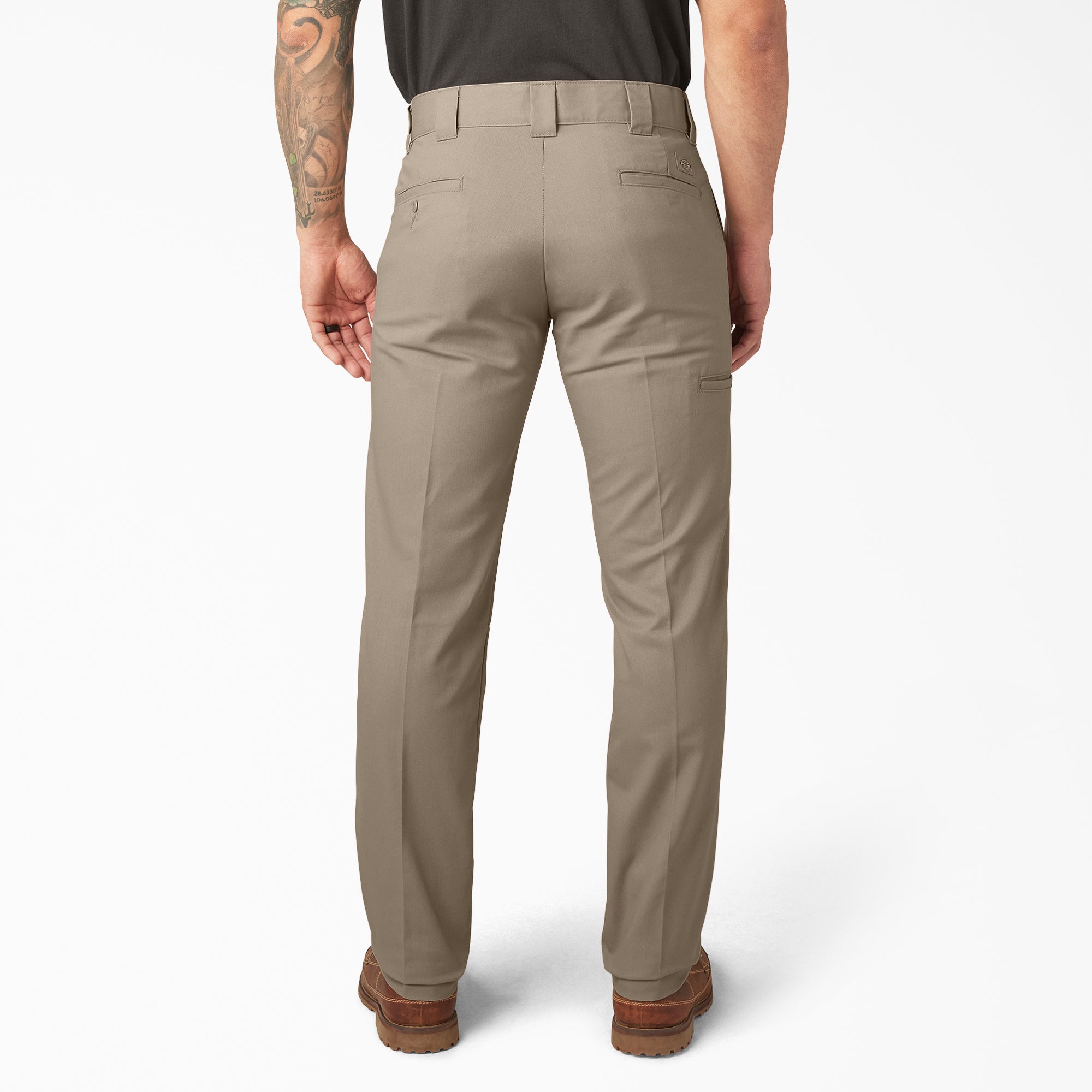 FLEX Slim Fit Tapered Leg Multi-Use Pocket Work Pants - Image 2