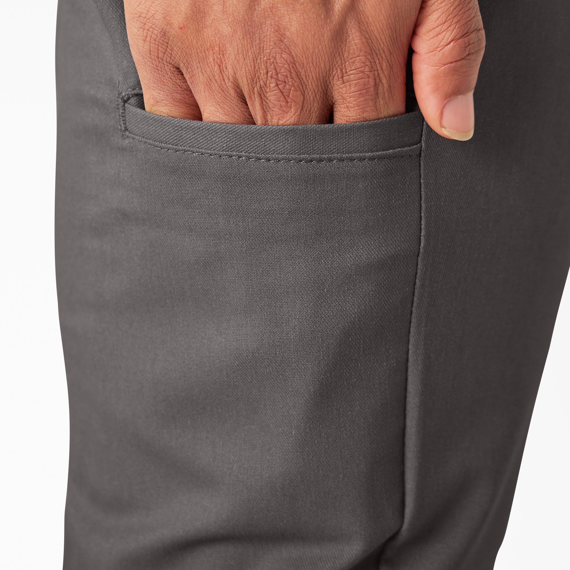 FLEX Slim Fit Tapered Leg Multi-Use Pocket Work Pants - Image 7