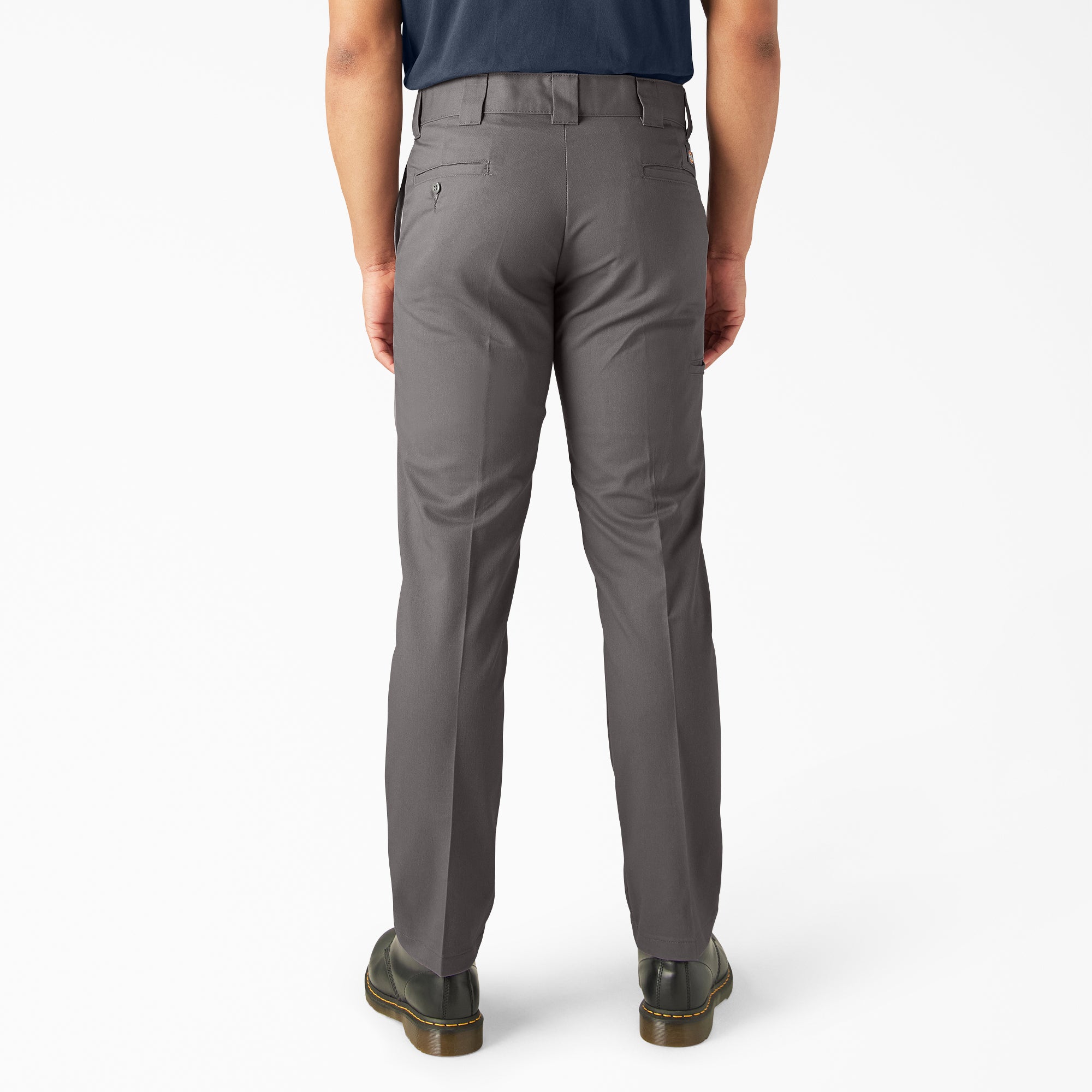 FLEX Slim Fit Tapered Leg Multi-Use Pocket Work Pants - Image 2