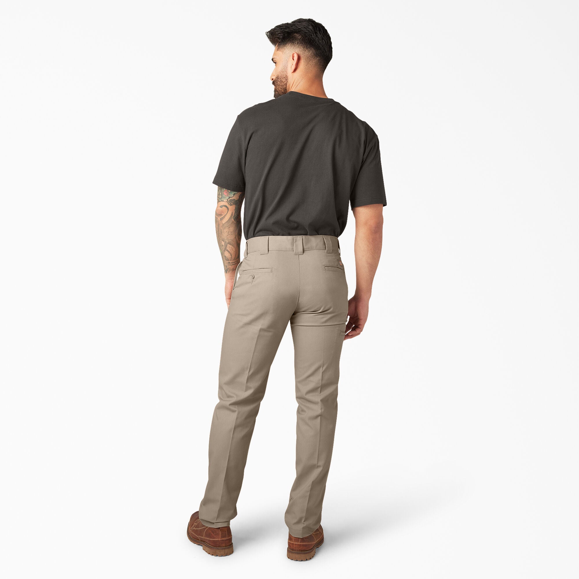 FLEX Slim Fit Tapered Leg Multi-Use Pocket Work Pants - Image 12