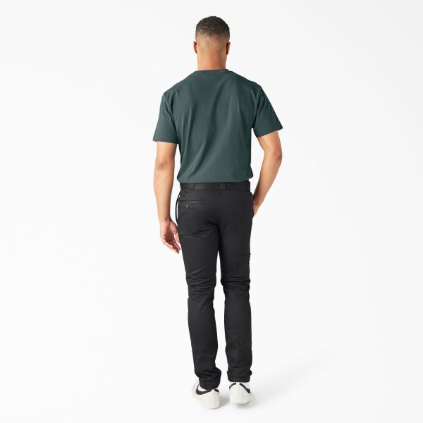 FLEX Skinny Fit Double Knee Work Pants - Image 6