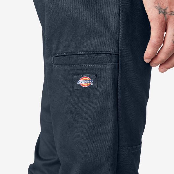 FLEX Skinny Fit Double Knee Work Pants - Image 8