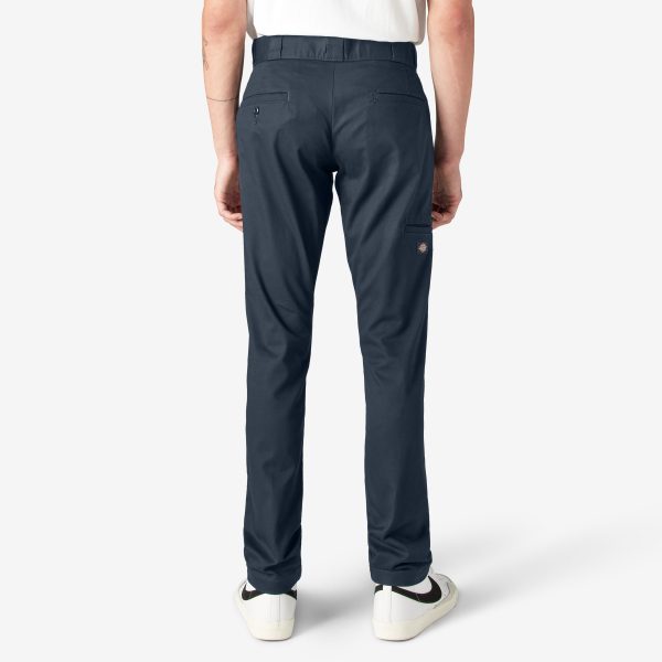 FLEX Skinny Fit Double Knee Work Pants - Image 2