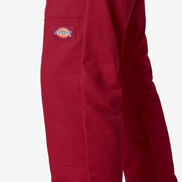 FLEX Skinny Fit Double Knee Work Pants - Image 9
