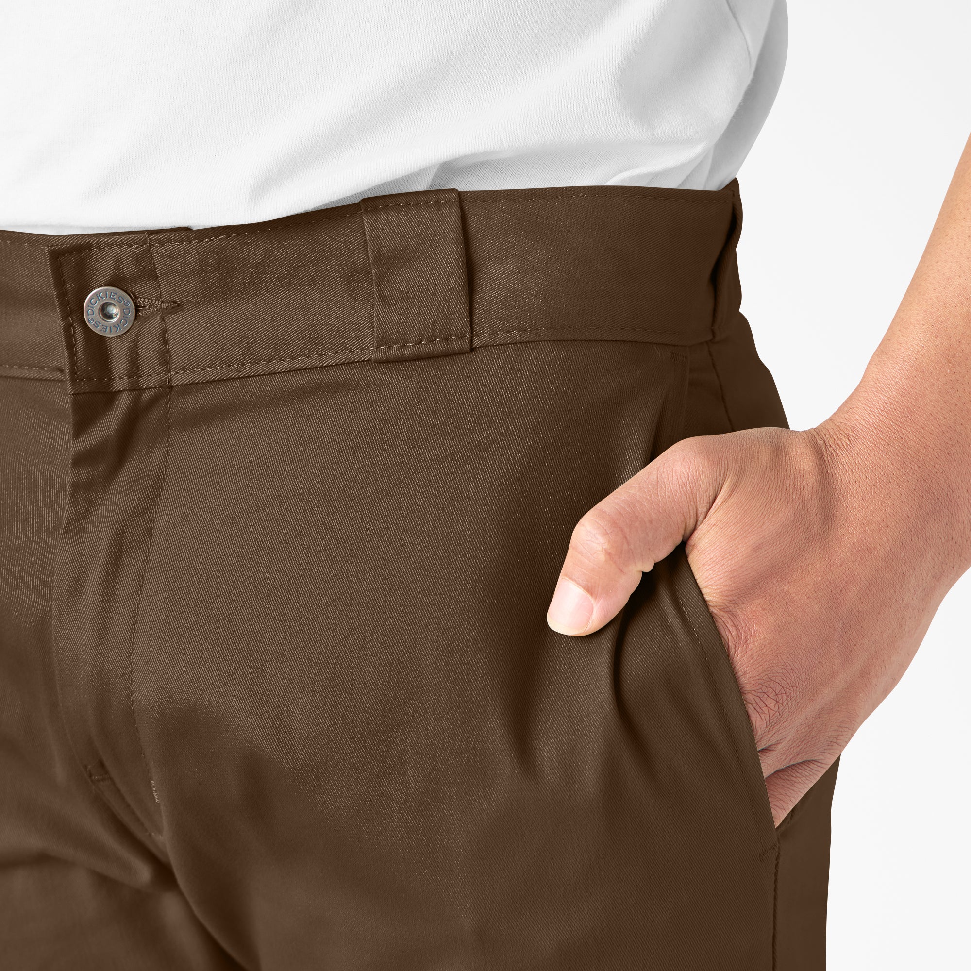FLEX Skinny Fit Double Knee Work Pants - Image 7