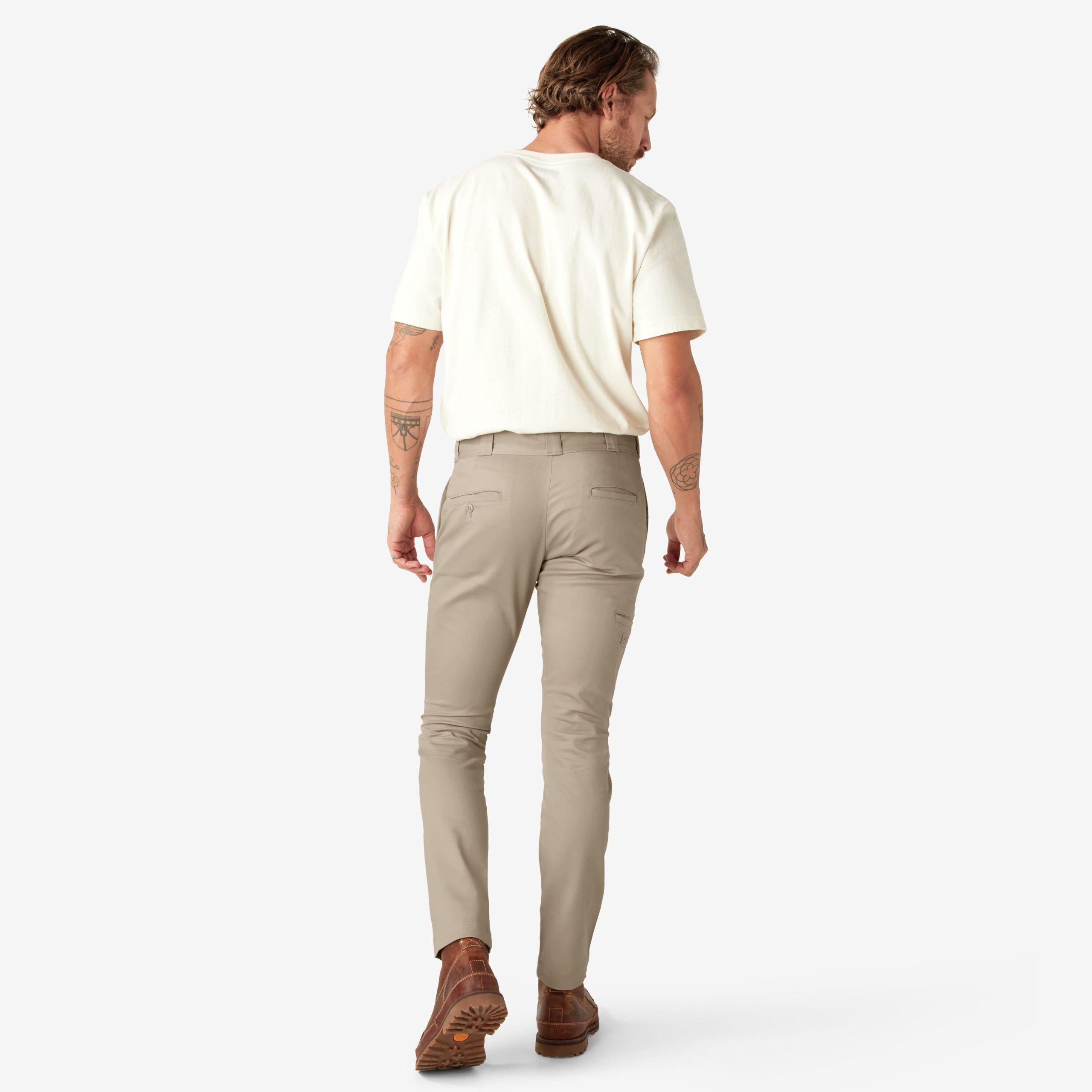 FLEX Skinny Fit Double Knee Work Pants - Image 15