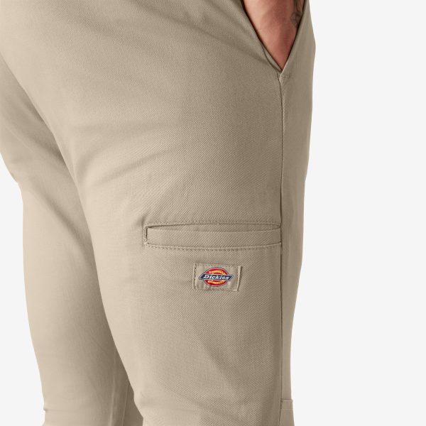 FLEX Skinny Fit Double Knee Work Pants - Image 16