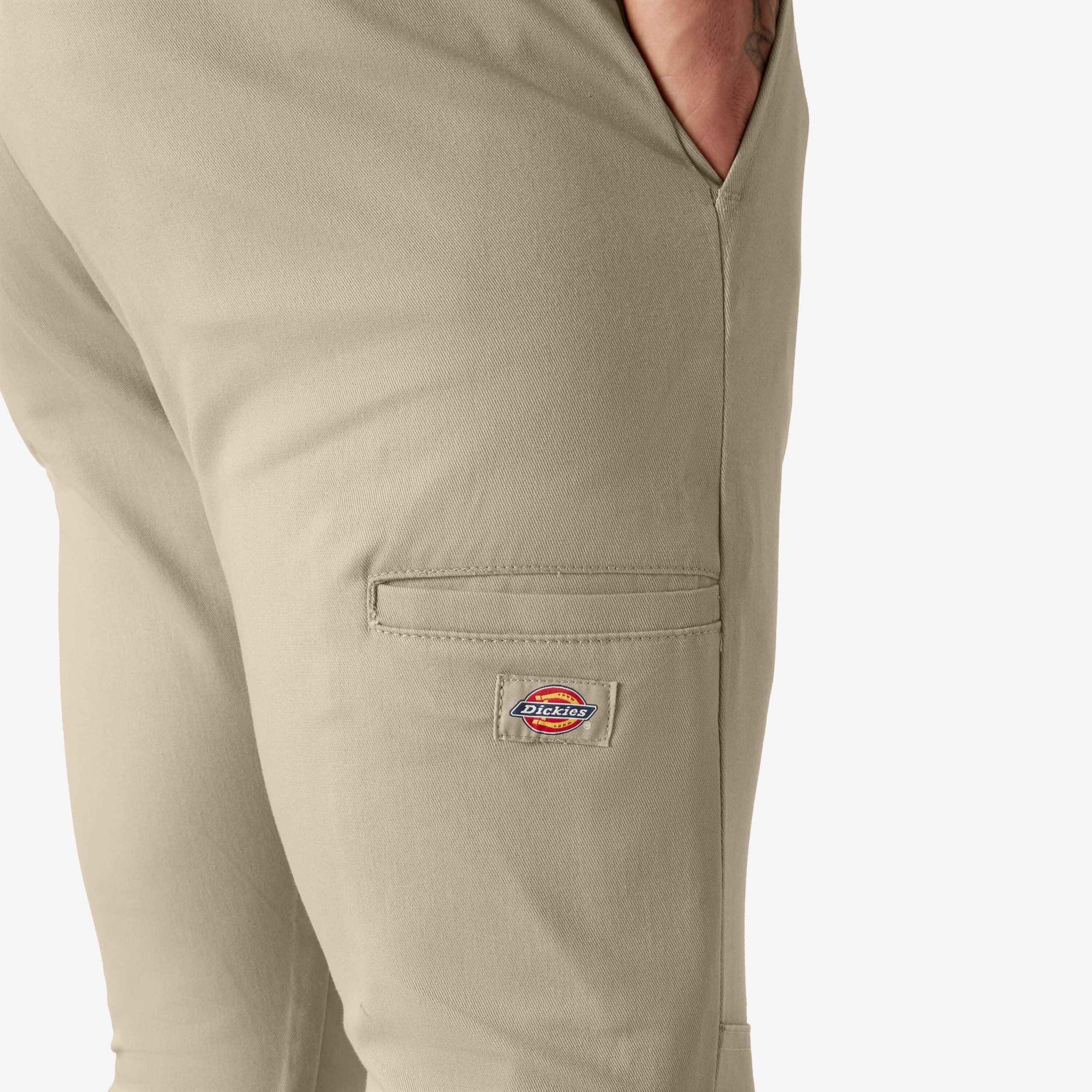 FLEX Skinny Fit Double Knee Work Pants - Image 16