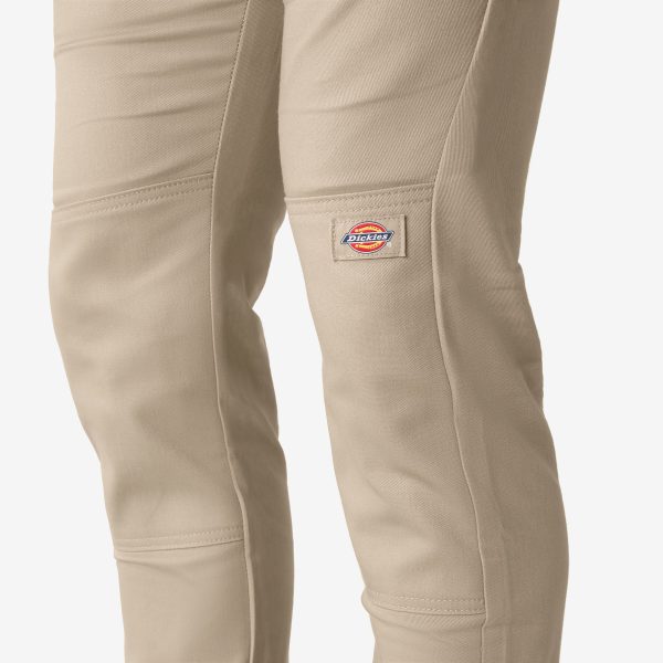 FLEX Skinny Fit Double Knee Work Pants - Image 17