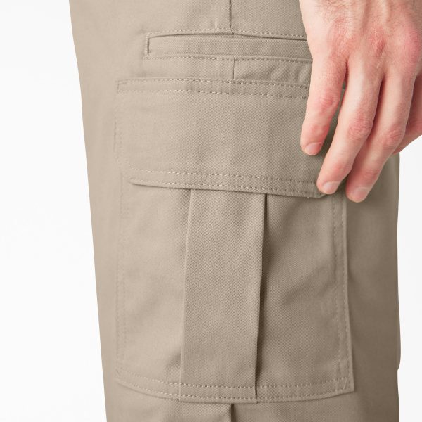 FLEX Relaxed Fit Cargo Shorts. 13 - Image 9