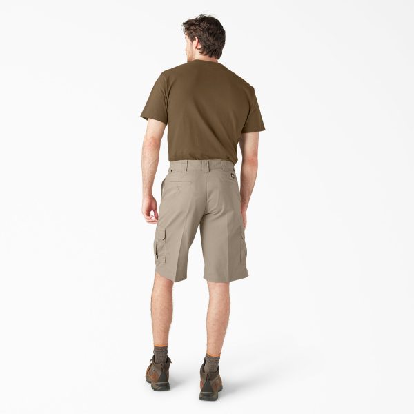 FLEX Relaxed Fit Cargo Shorts. 13 - Image 6