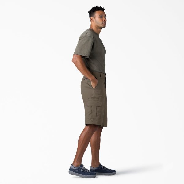 FLEX Relaxed Fit Cargo Shorts. 13 - Image 6