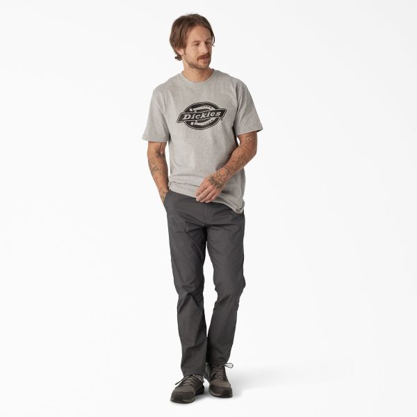 Short Sleeve Heavyweight Logo T-Shirt - Image 4