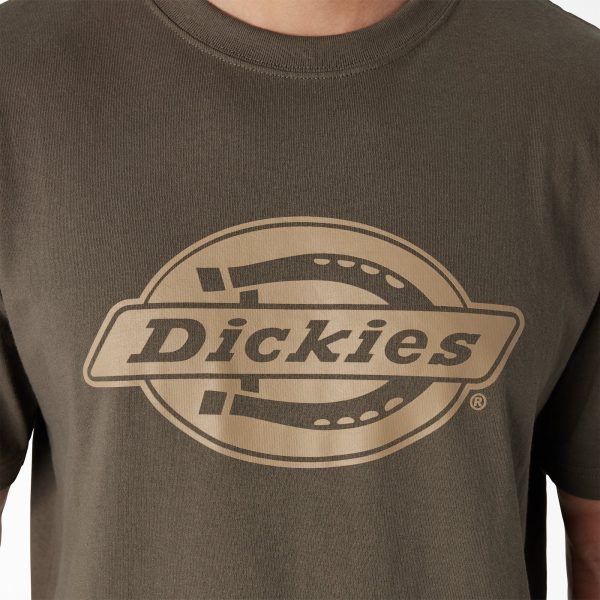 Short Sleeve Heavyweight Logo T-Shirt - Image 5