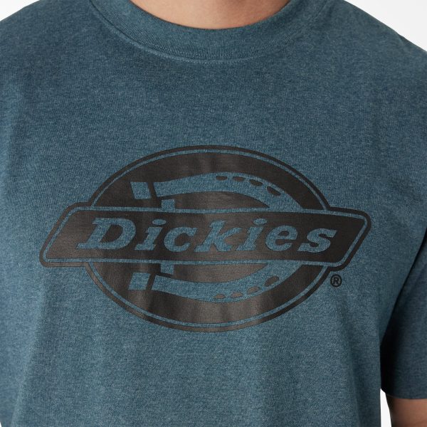Short Sleeve Heavyweight Logo T-Shirt - Image 5
