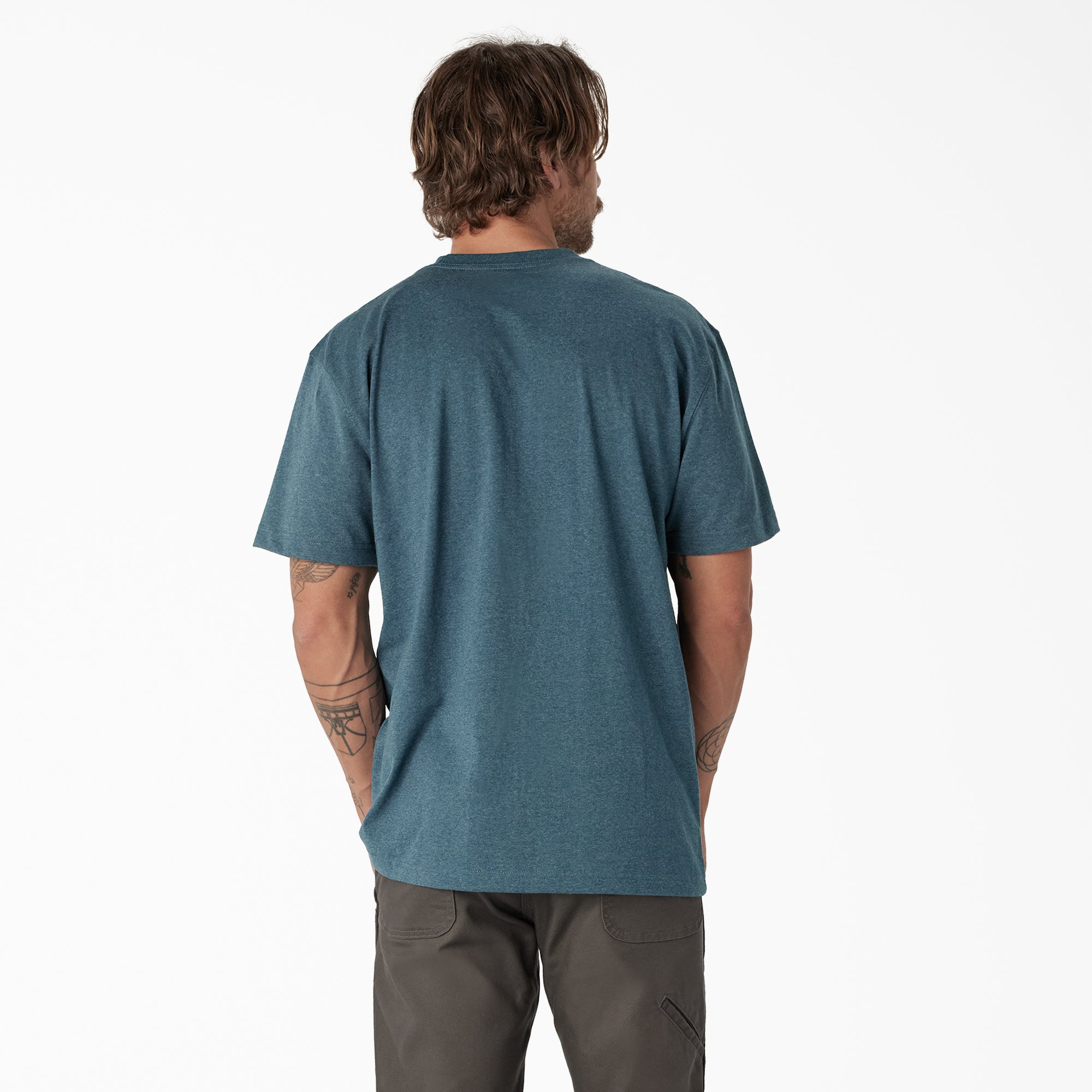 Short Sleeve Heavyweight Logo T-Shirt - Image 2