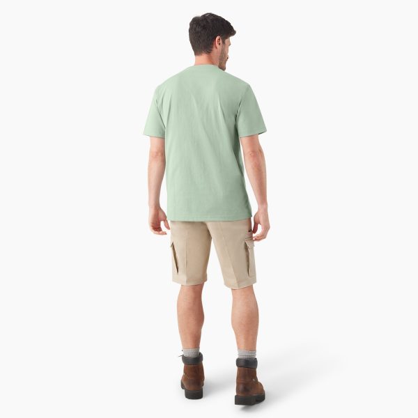 Heavyweight Short Sleeve Pocket T-Shirt - Image 5