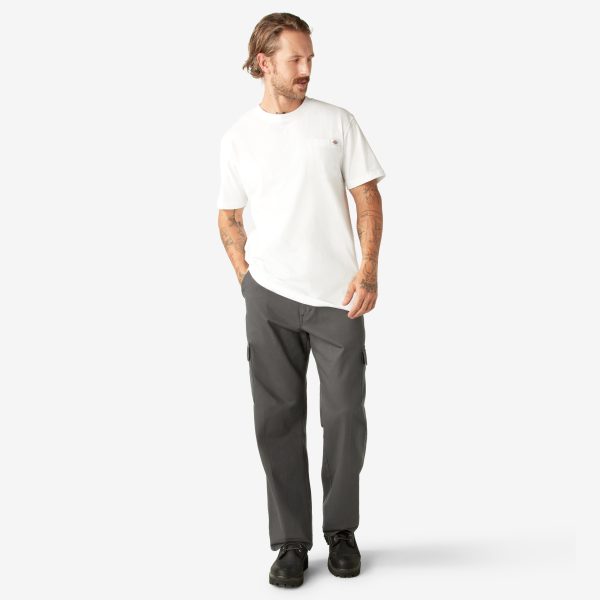 Heavyweight Short Sleeve Pocket T-Shirt - Image 5